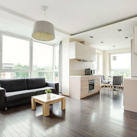 Zalgirio Apartment Вильнюс Экстерьер фото