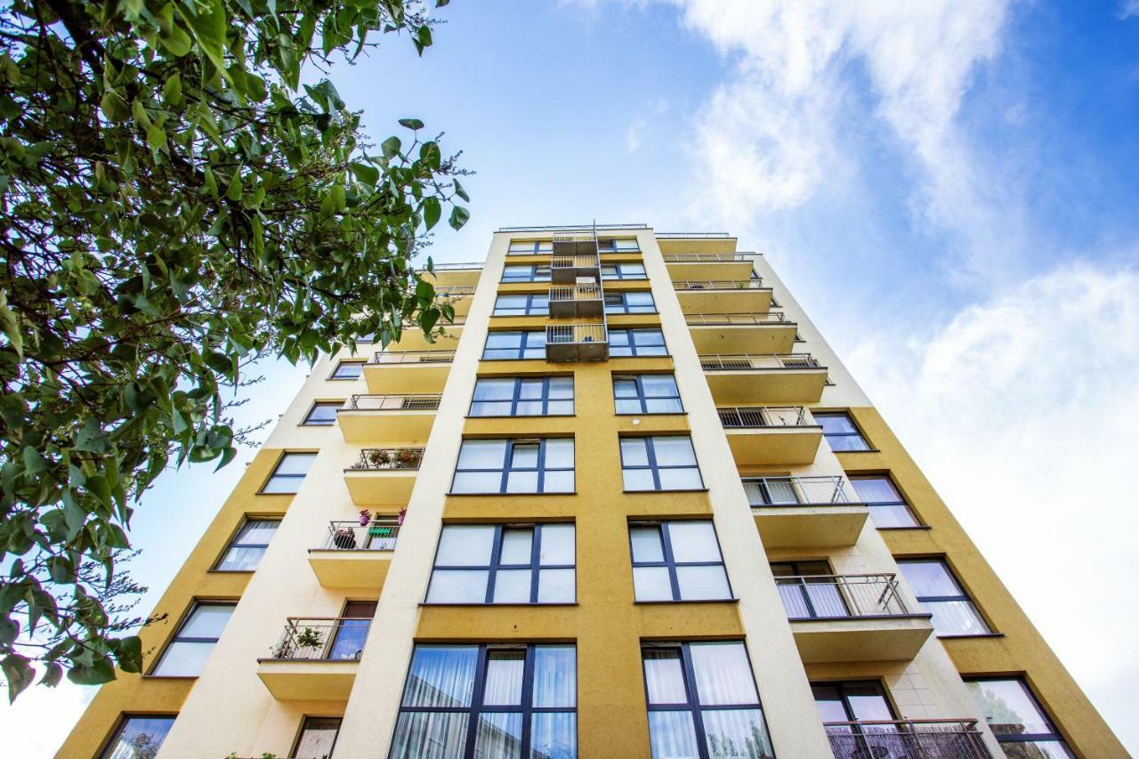 Zalgirio Apartment Вильнюс Экстерьер фото