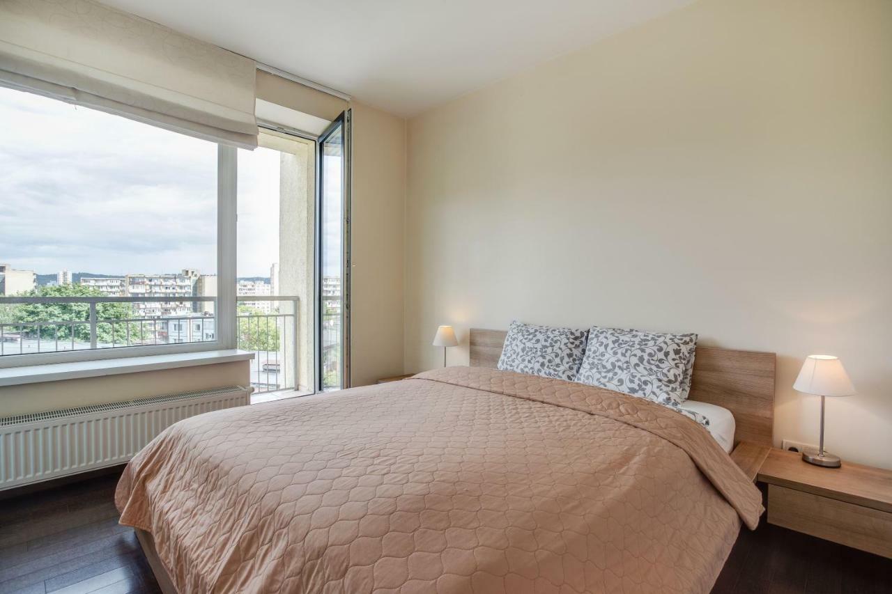Zalgirio Apartment Вильнюс Экстерьер фото