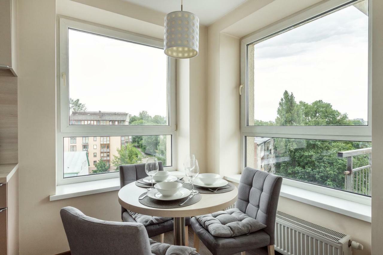 Zalgirio Apartment Вильнюс Экстерьер фото