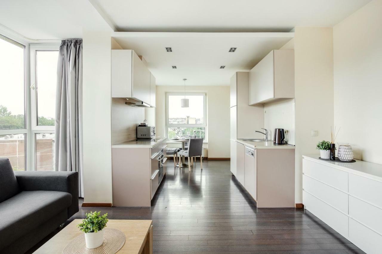 Zalgirio Apartment Вильнюс Экстерьер фото