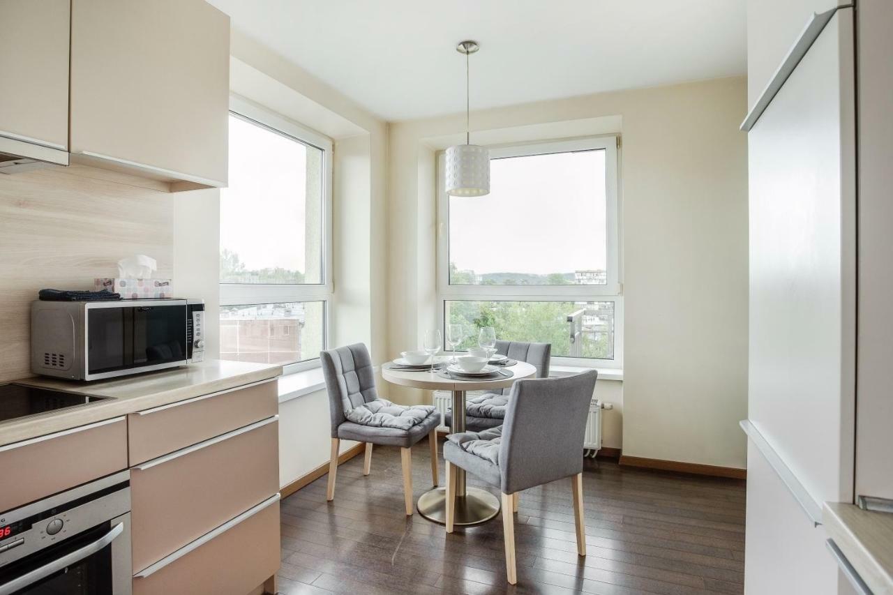 Zalgirio Apartment Вильнюс Экстерьер фото