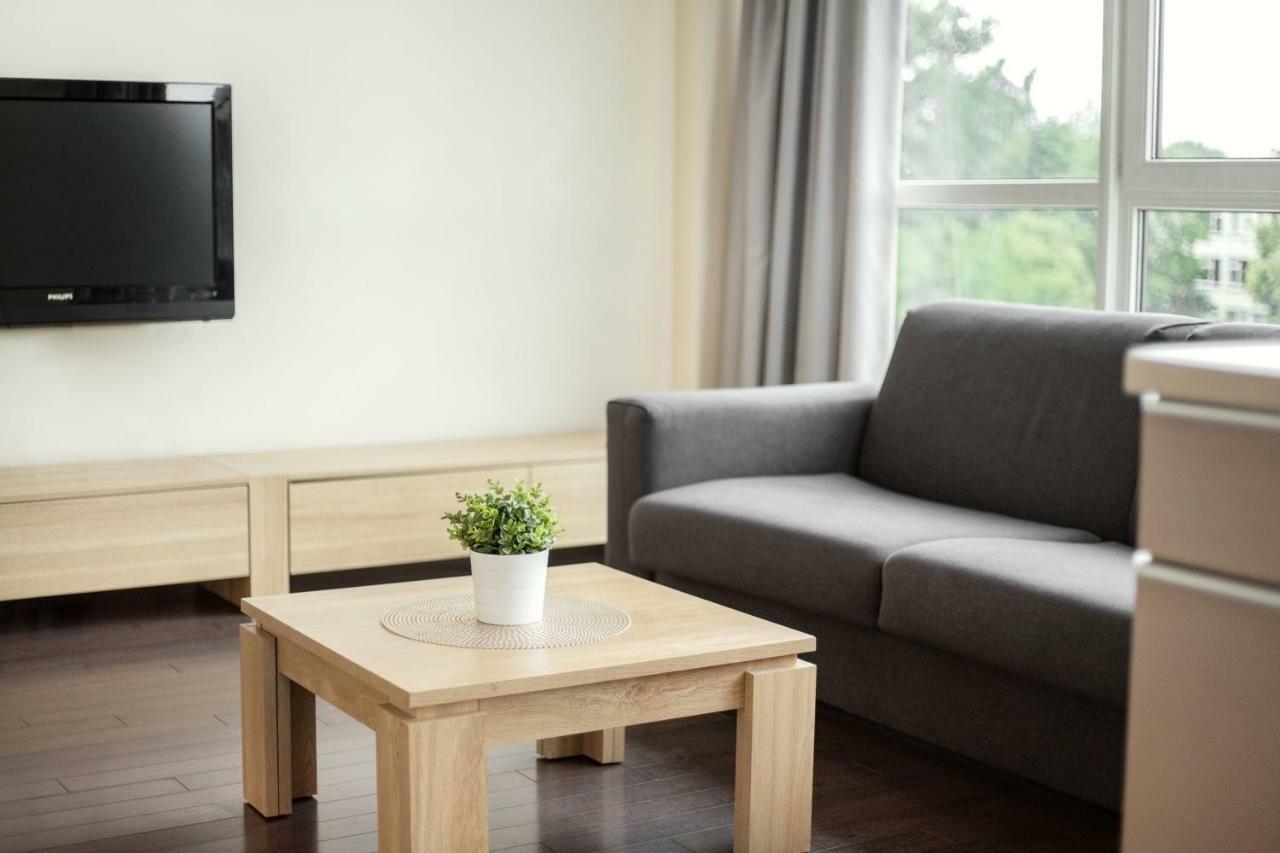 Zalgirio Apartment Вильнюс Экстерьер фото