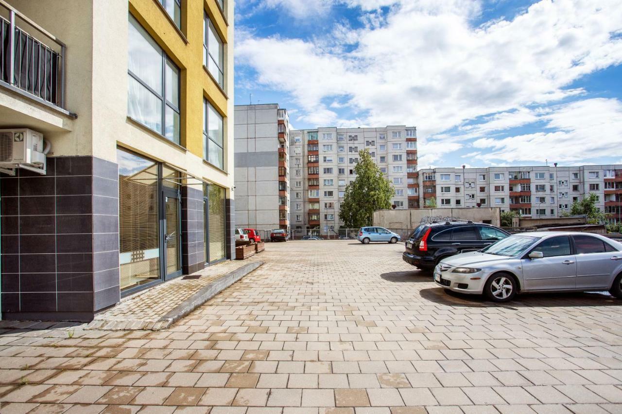 Zalgirio Apartment Вильнюс Экстерьер фото