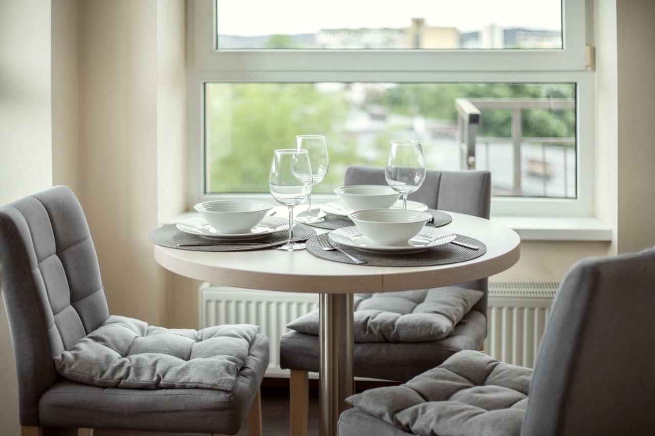 Zalgirio Apartment Вильнюс Экстерьер фото