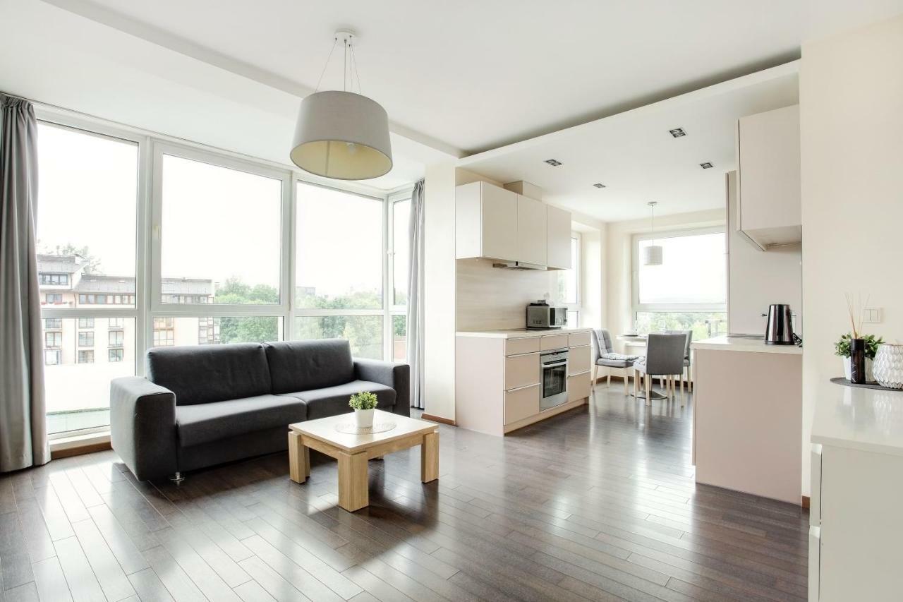Zalgirio Apartment Вильнюс Экстерьер фото