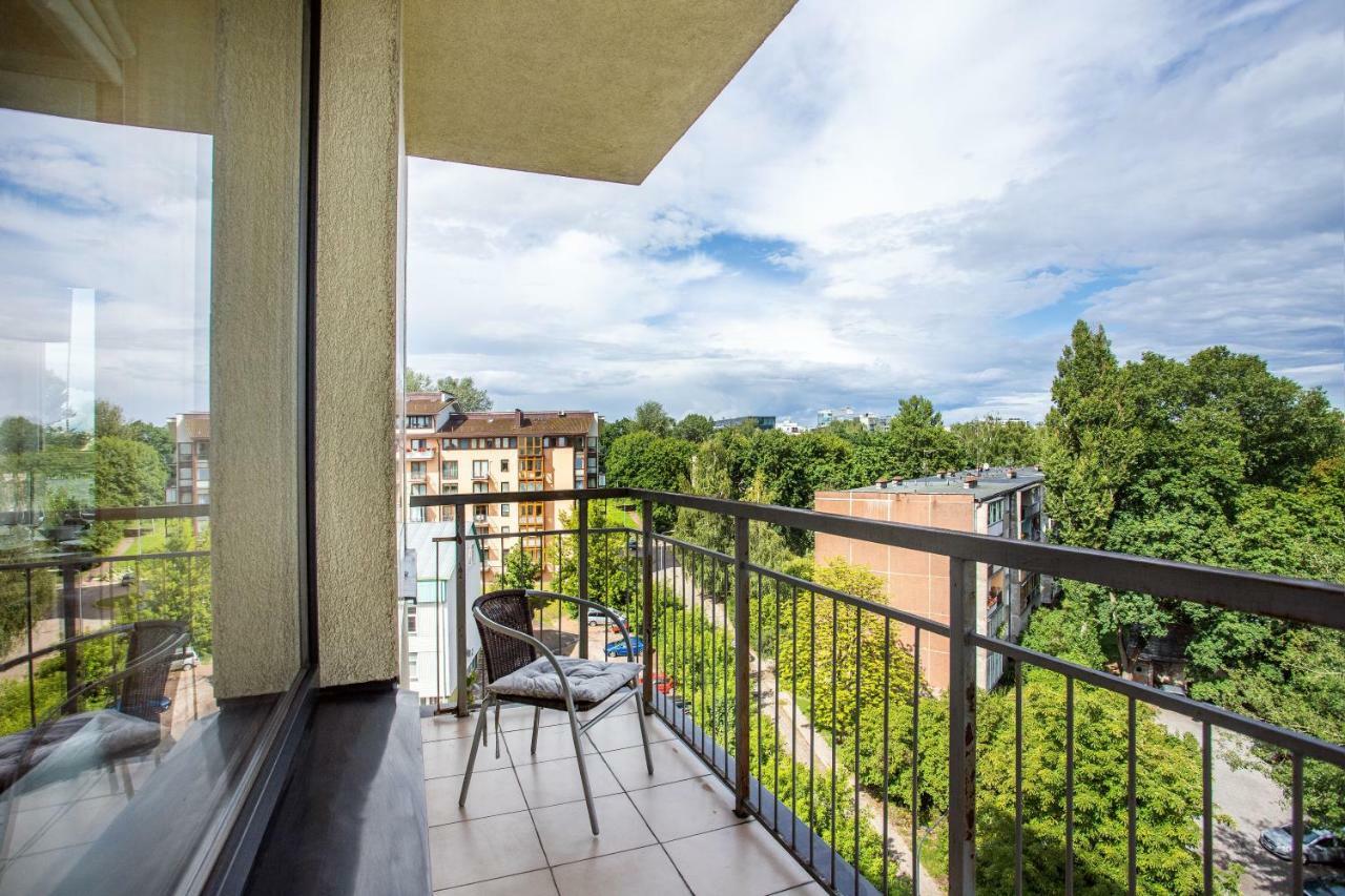 Zalgirio Apartment Вильнюс Экстерьер фото