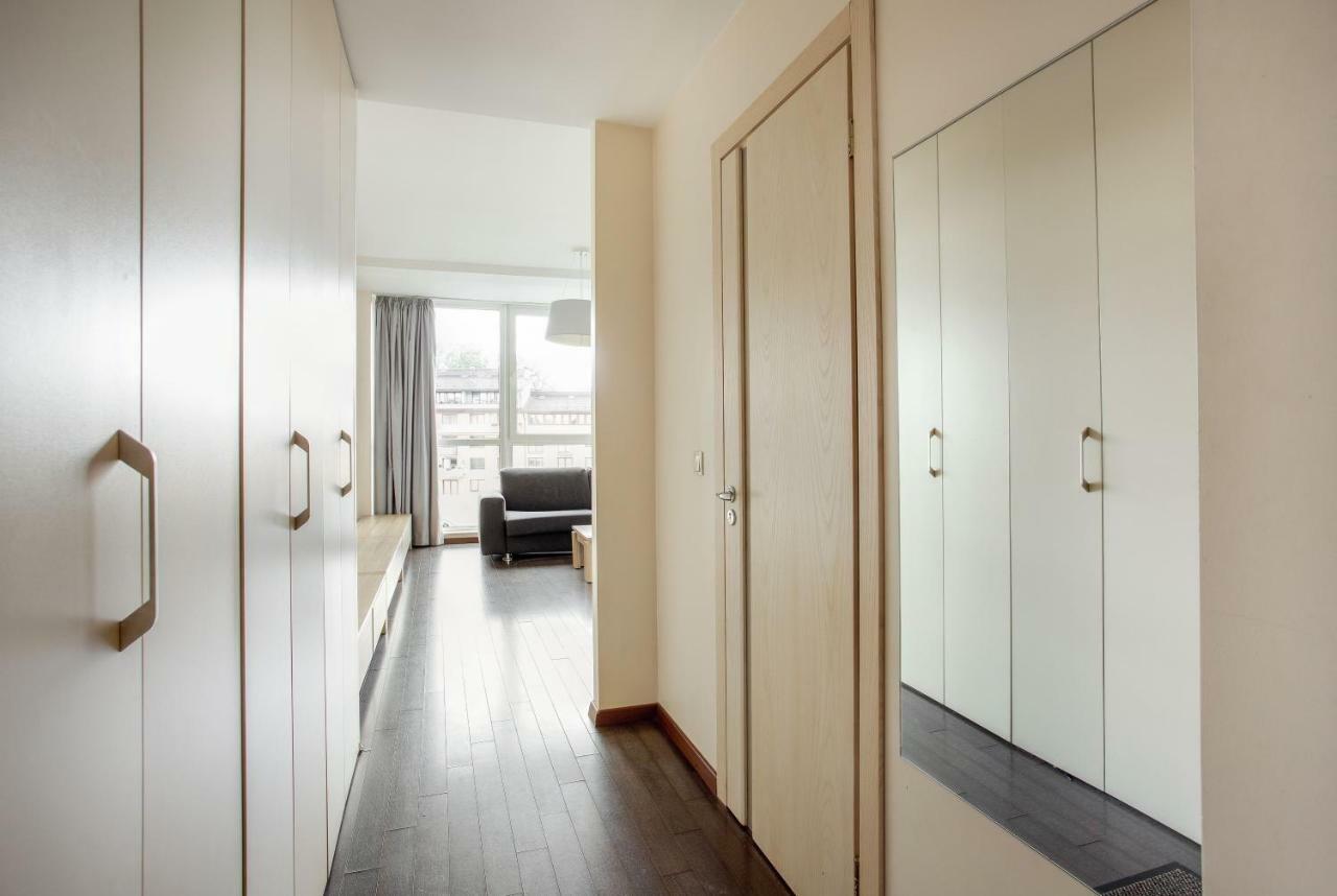 Zalgirio Apartment Вильнюс Экстерьер фото
