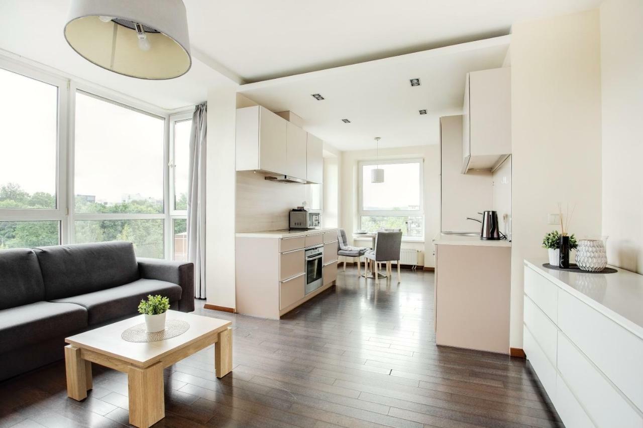 Zalgirio Apartment Вильнюс Экстерьер фото